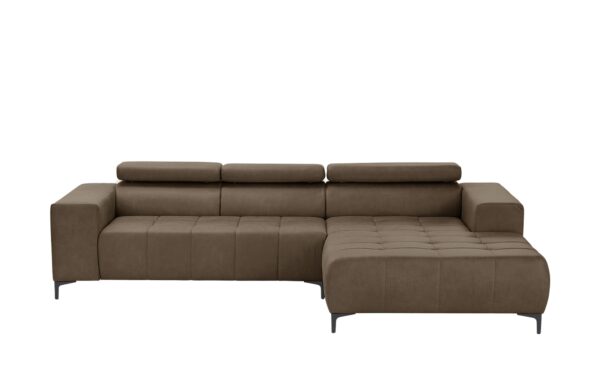 switch Ecksofa  Caro ¦ braun ¦ Maße (cm): B: 289 H: 93 T: 175 Polstermöbel > Sofas > Ecksofas - Höffner