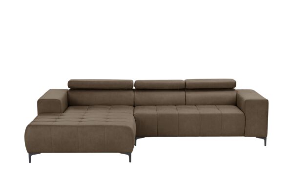 switch Ecksofa  Caro ¦ braun ¦ Maße (cm): B: 289 H: 93 T: 175 Polstermöbel > Sofas > Ecksofas - Höffner