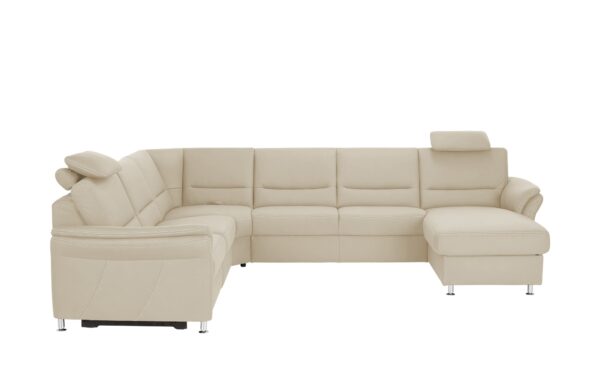 meinSofa Wohnlandschaft   Donald ¦ beige ¦ Maße (cm): B: 330 H: 89 T: 262 Polstermöbel > Sofas > Wohnlandschaften - Höffner