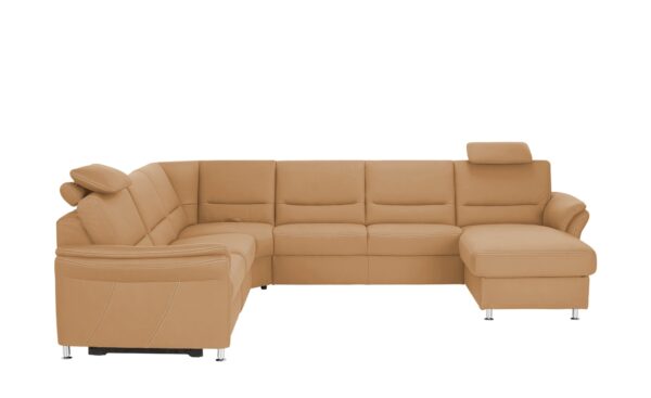 meinSofa Wohnlandschaft   Donald ¦ braun ¦ Maße (cm): B: 330 H: 89 T: 262 Polstermöbel > Sofas > Wohnlandschaften - Höffner