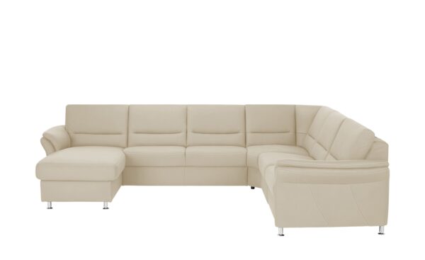 meinSofa Wohnlandschaft   Donald ¦ beige ¦ Maße (cm): B: 330 H: 89 T: 262 Polstermöbel > Sofas > Wohnlandschaften - Höffner