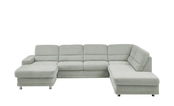 meinSofa Wohnlandschaft   Carina ¦ grau ¦ Maße (cm): B: 311 H: 85 T: 166 Polstermöbel > Sofas > Schlafsofas - Höffner