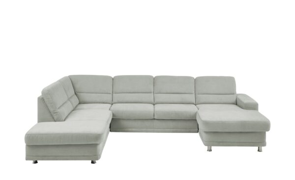 meinSofa Wohnlandschaft   Carina ¦ grau ¦ Maße (cm): B: 311 H: 85 T: 166 Polstermöbel > Sofas > Schlafsofas - Höffner