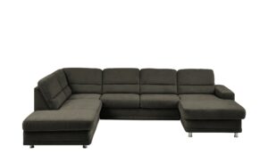 meinSofa Wohnlandschaft   Carina ¦ grau ¦ Maße (cm): B: 311 H: 85 T: 166 Polstermöbel > Sofas > Wohnlandschaften - Höffner