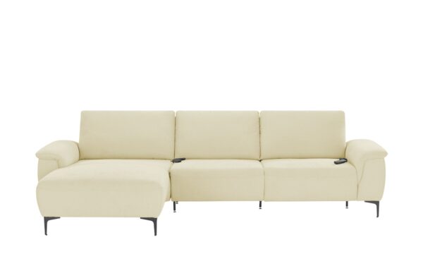 Max Schelling Ecksofa   Gladys ¦ creme ¦ Maße (cm): B: 308 H: 90 T: 186 Polstermöbel > Sofas > Ecksofas - Höffner