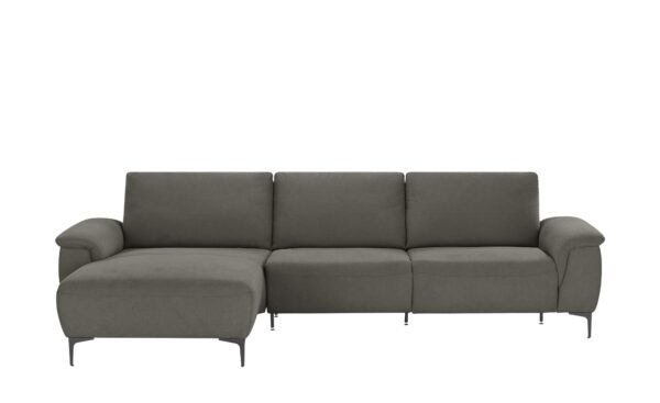 Max Schelling Ecksofa   Gladys ¦ grau ¦ Maße (cm): B: 308 H: 90 T: 186 Polstermöbel > Sofas > Ecksofas - Höffner