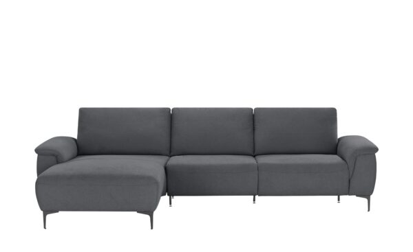 Max Schelling Ecksofa   Gladys ¦ grau ¦ Maße (cm): B: 308 H: 90 T: 186 Polstermöbel > Sofas > Ecksofas - Höffner