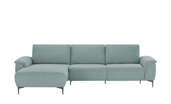 Max Schelling Ecksofa   Gladys ¦ grün ¦ Maße (cm): B: 308 H: 90 T: 186 Polstermöbel > Sofas > Ecksofas - Höffner