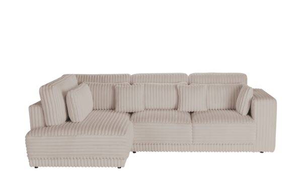 switch Ecksofa   Torrino ¦ beige ¦ Maße (cm): B: 300 H: 95 T: 188 Polstermöbel > Sofas > Ecksofas - Höffner