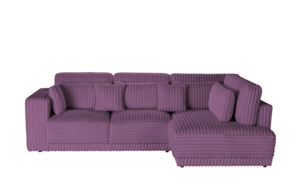 switch Ecksofa   Torrino ¦ lila/violett ¦ Maße (cm): B: 300 H: 94 T: 188 Polstermöbel > Sofas > Ecksofas - Höffner