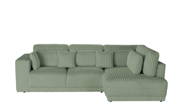 switch Ecksofa   Torrino ¦ grün ¦ Maße (cm): B: 300 H: 94 T: 188 Polstermöbel > Sofas > Ecksofas - Höffner