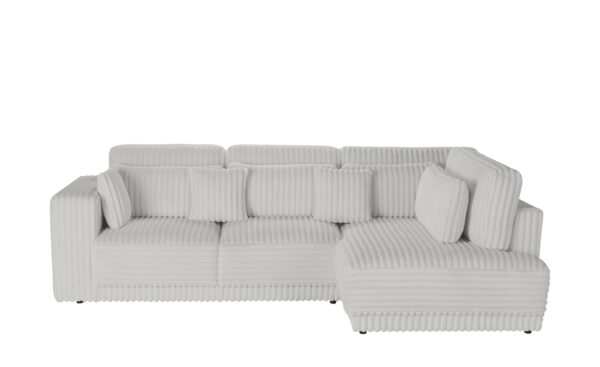 switch Ecksofa   Torrino ¦ grau ¦ Maße (cm): B: 300 H: 94 T: 188 Polstermöbel > Sofas > Ecksofas - Höffner