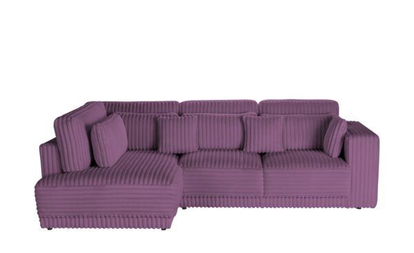 switch Ecksofa   Torrino ¦ lila/violett ¦ Maße (cm): B: 300 H: 94 T: 188 Polstermöbel > Sofas > Ecksofas - Höffner