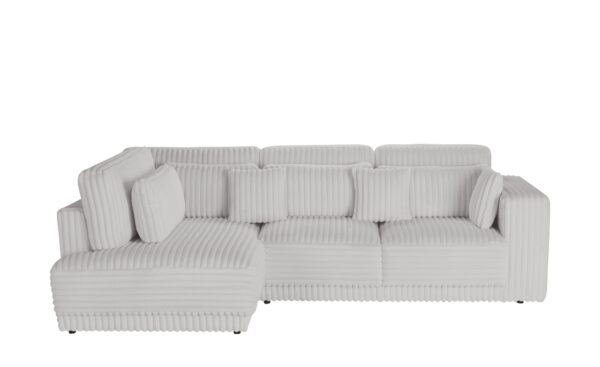 switch Ecksofa   Torrino ¦ grau ¦ Maße (cm): B: 300 H: 94 T: 188 Polstermöbel > Sofas > Ecksofas - Höffner