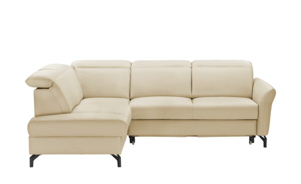 uno Ecksofa  Basel ¦ beige ¦ Maße (cm): B: 243 H: 100 T: 200 Polstermöbel > Sofas > Ecksofas - Höffner