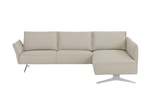 KOINOR Ecksofa  Vineto ¦ creme ¦ Maße (cm): B: 207 H: 110 T: 93 Polstermöbel > Sofas > Ecksofas - Höffner