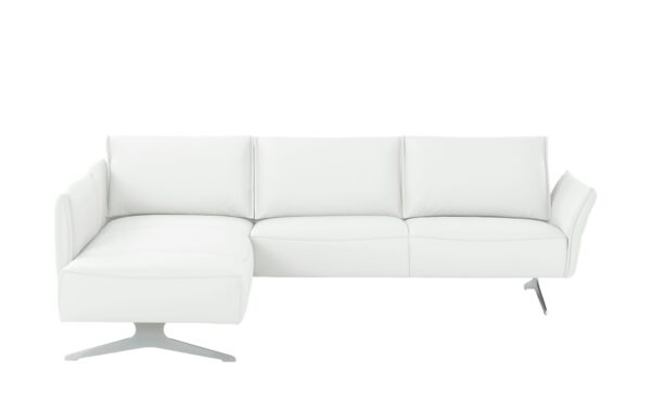 KOINOR Ecksofa  Vineto ¦ weiß ¦ Maße (cm): B: 207 H: 110 T: 93 Polstermöbel > Sofas > Ecksofas - Höffner