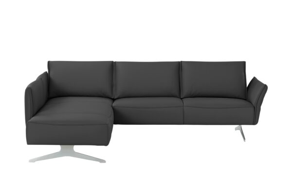 KOINOR Ecksofa  Vineto ¦ schwarz ¦ Maße (cm): B: 207 H: 110 T: 93 Polstermöbel > Sofas > Ecksofas - Höffner