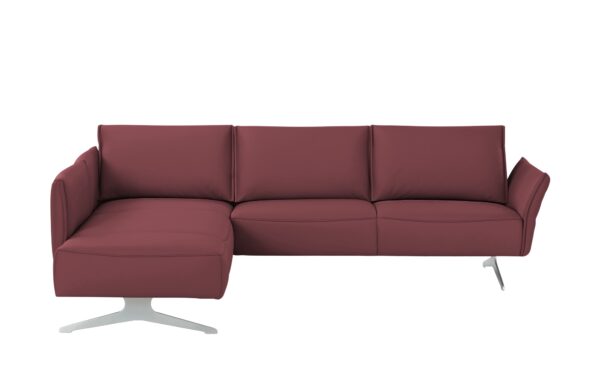 KOINOR Ecksofa  Vineto ¦ rot ¦ Maße (cm): B: 207 H: 110 T: 93 Polstermöbel > Sofas > Ecksofas - Höffner