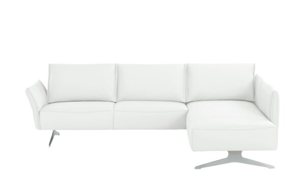 KOINOR Ecksofa  Vineto ¦ weiß ¦ Maße (cm): B: 207 H: 110 T: 93 Polstermöbel > Sofas > Ecksofas - Höffner