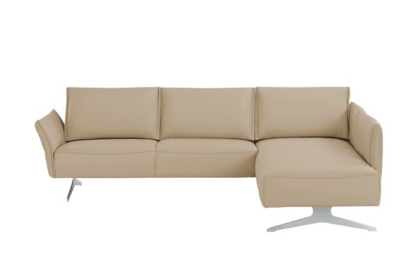 KOINOR Ecksofa  Vineto ¦ beige ¦ Maße (cm): B: 207 H: 110 T: 93 Polstermöbel > Sofas > Ecksofas - Höffner