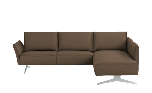 KOINOR Ecksofa  Vineto ¦ braun ¦ Maße (cm): B: 207 H: 110 T: 93 Polstermöbel > Sofas > Ecksofas - Höffner