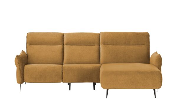 switch Ecksofa  Stelvio ¦ gelb ¦ Maße (cm): B: 286 H: 103 T: 174 Polstermöbel > Sofas > Ecksofas - Höffner