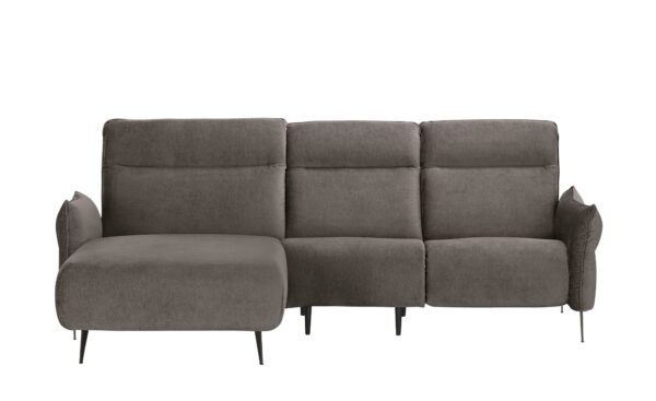 switch Ecksofa  Stelvio ¦ braun ¦ Maße (cm): B: 286 H: 103 T: 174 Polstermöbel > Sofas > Ecksofas - Höffner