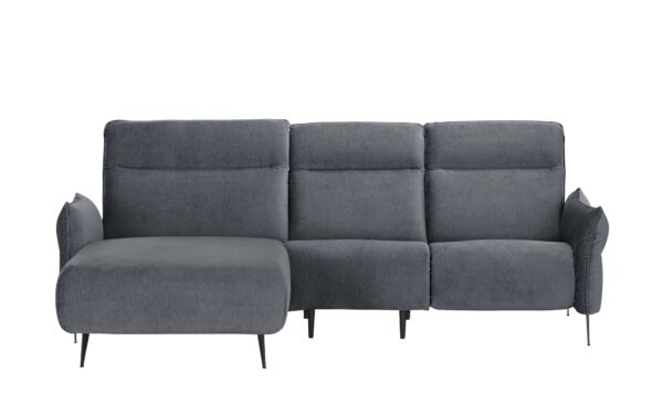 switch Ecksofa  Stelvio ¦ schwarz ¦ Maße (cm): B: 286 H: 103 T: 174 Polstermöbel > Sofas > Ecksofas - Höffner