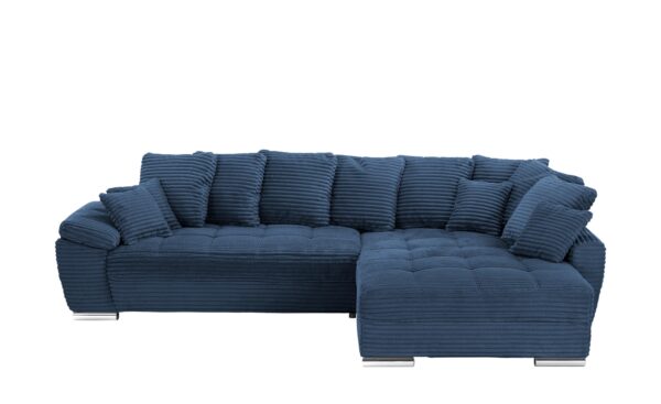 Ecksofa  Farina ¦ blau ¦ Maße (cm): B: 323 H: 92 T: 222 Polstermöbel > Sofas > Ecksofas - Höffner