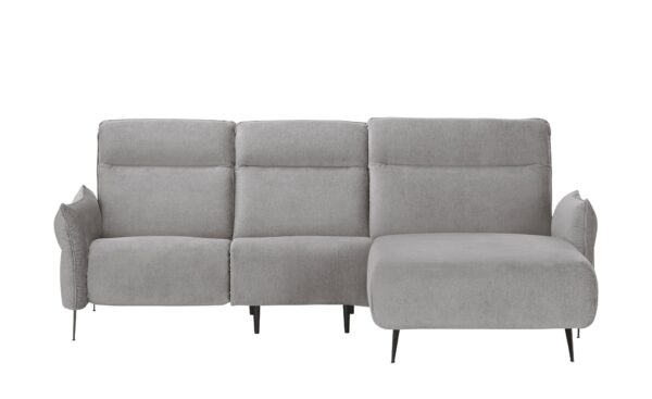 switch Ecksofa  Stelvio ¦ grau ¦ Maße (cm): B: 286 H: 103 T: 174 Polstermöbel > Sofas > Ecksofas - Höffner