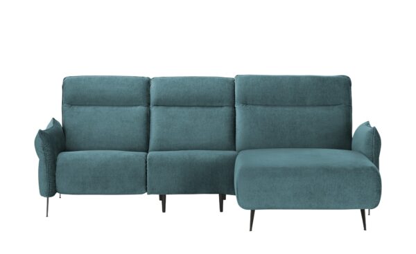 switch Ecksofa  Stelvio ¦ blau ¦ Maße (cm): B: 286 H: 103 T: 174 Polstermöbel > Sofas > Ecksofas - Höffner