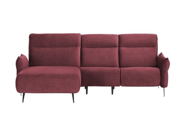 switch Ecksofa  Stelvio ¦ rot ¦ Maße (cm): B: 286 H: 103 T: 174 Polstermöbel > Sofas > Ecksofas - Höffner