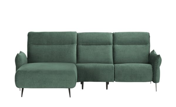 switch Ecksofa  Stelvio ¦ grün ¦ Maße (cm): B: 286 H: 103 T: 174 Polstermöbel > Sofas > Ecksofas - Höffner