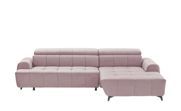 uno Ecksofa  Unicorn ¦ rosa/pink ¦ Maße (cm): B: 291 Polstermöbel > Sofas > Ecksofas - Höffner