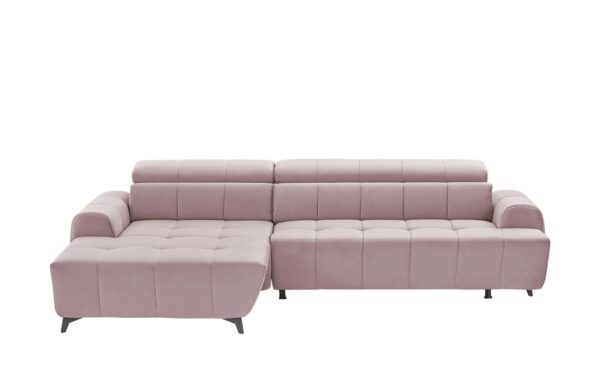 uno Ecksofa  Unicorn ¦ rosa/pink ¦ Maße (cm): B: 291 Polstermöbel > Sofas > Ecksofas - Höffner