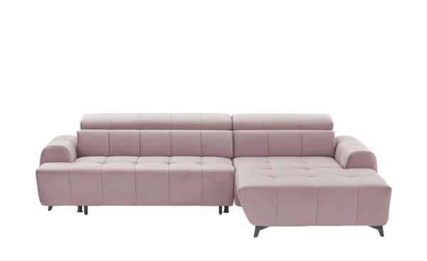 uno Ecksofa  Unicorn ¦ rosa/pink ¦ Maße (cm): B: 291 Polstermöbel > Sofas > Ecksofas - Höffner