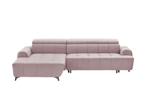 uno Ecksofa  Unicorn ¦ rosa/pink ¦ Maße (cm): B: 291 Polstermöbel > Sofas > Ecksofas - Höffner