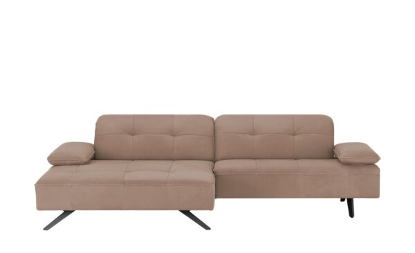 JOOP! Ecksofa   8111 Square ¦ braun ¦ Maße (cm): B: 282 H: 78 T: 229 Polstermöbel > Sofas > Ecksofas - Höffner