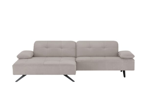 JOOP! Ecksofa   8111 Square ¦ grau ¦ Maße (cm): B: 282 H: 78 T: 229 Polstermöbel > Sofas > Ecksofas - Höffner