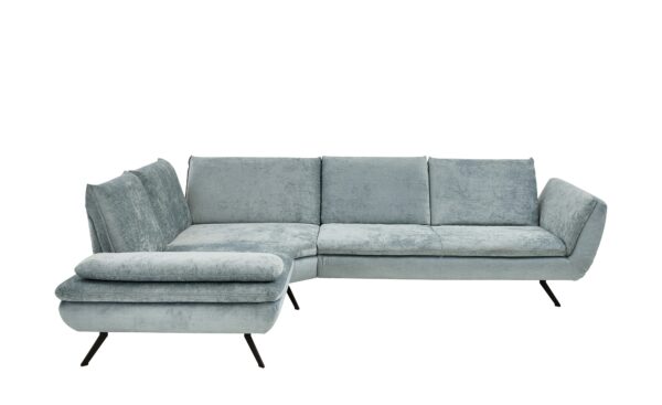 Ecksofa  Luca ¦ türkis/petrol ¦ Maße (cm): B: 236 H: 88 T: 314 Polstermöbel > Sofas > Ecksofas - Höffner