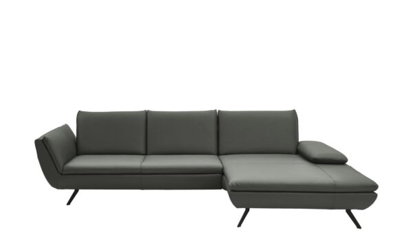 Ecksofa  Luca ¦ schwarz ¦ Maße (cm): B: 315 H: 88 T: 190 Polstermöbel > Sofas > Ecksofas - Höffner