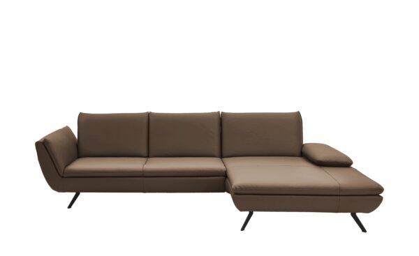 Ecksofa  Luca ¦ braun ¦ Maße (cm): B: 315 H: 88 T: 190 Polstermöbel > Sofas > Ecksofas - Höffner