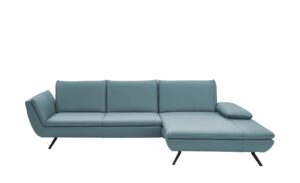 Ecksofa  Luca ¦ türkis/petrol ¦ Maße (cm): B: 315 H: 88 T: 190 Polstermöbel > Sofas > Ecksofas - Höffner