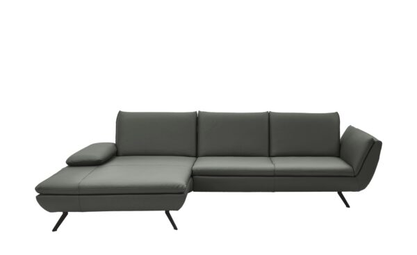 Ecksofa  Luca ¦ schwarz ¦ Maße (cm): B: 315 H: 88 T: 190 Polstermöbel > Sofas > Ecksofas - Höffner