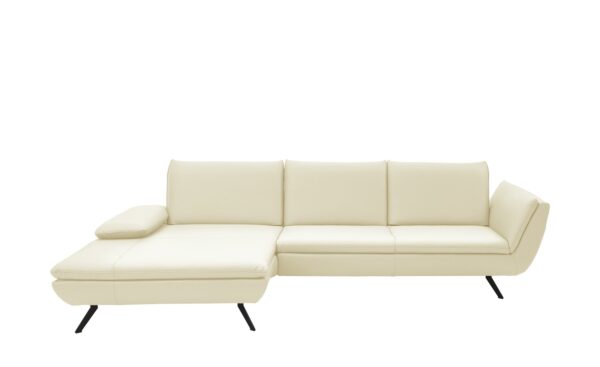 Ecksofa  Luca ¦ beige ¦ Maße (cm): B: 315 H: 88 T: 190 Polstermöbel > Sofas > Ecksofas - Höffner