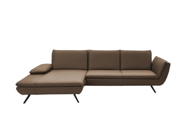 Ecksofa  Luca ¦ braun ¦ Maße (cm): B: 315 H: 88 T: 190 Polstermöbel > Sofas > Ecksofas - Höffner