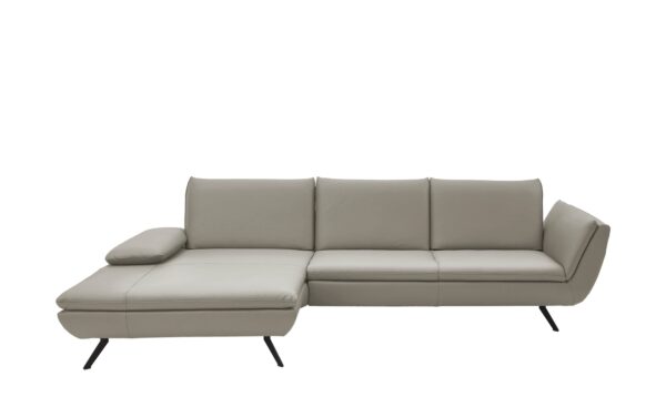 Ecksofa  Luca ¦ grau ¦ Maße (cm): B: 315 H: 88 T: 190 Polstermöbel > Sofas > Ecksofas - Höffner